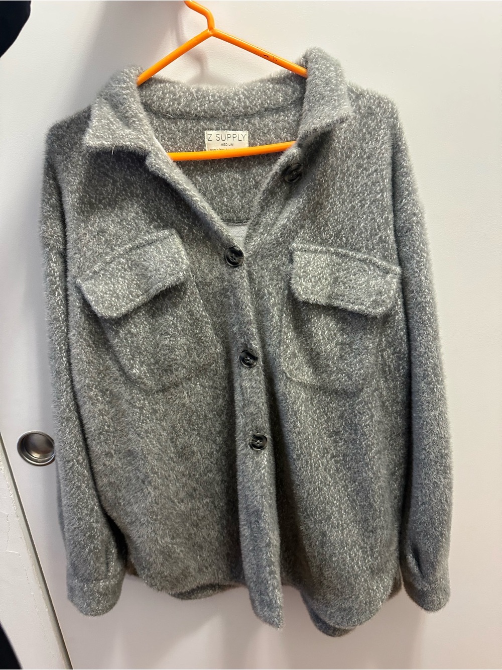 Z-Supply Gray Shaket